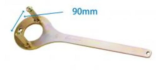 クランクシャフト固定レンチ