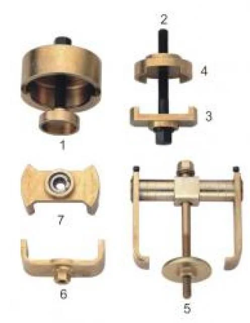 フロント&リアサスペンションブッシュエキストラクター&インサーター
