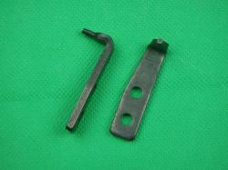 ※爪のみ　黒90°(2個入り)