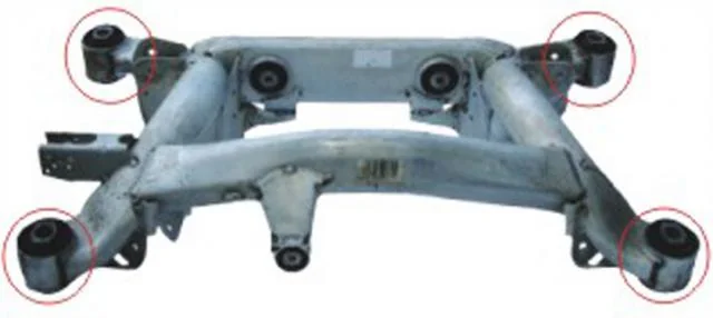 サスペンションブッシュエキストラクター＆インサーター