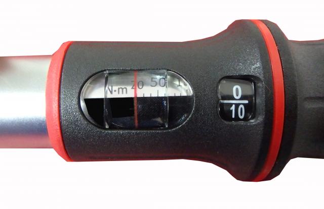 トルクレンチ 6.3mm 1～25Nm