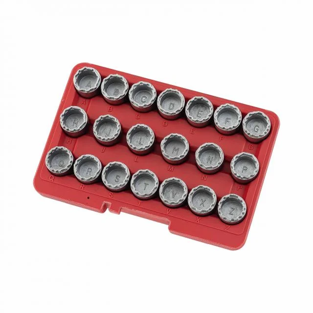 ホイールロックソケット