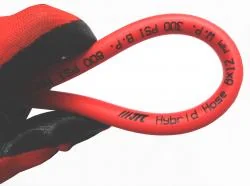 PVCハイブリッドホース 内径8mm 15M