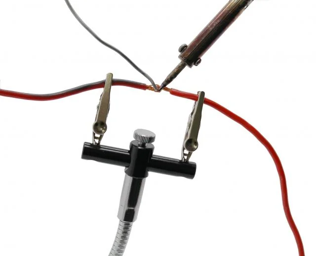 マグネット配線クリップ