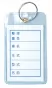 ビニール名札　100ヶ入り