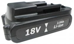 18V　2.0AH　リチウムイオンバッテリー
