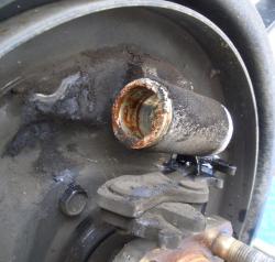 ＊＊ブレーキシリンダーホーニング