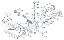 ※スプリングピン3X10 2PCS