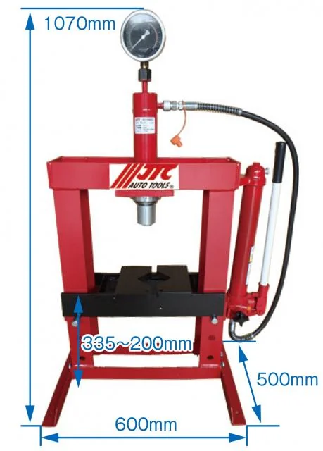 10tプレス(MPaメーター付き)