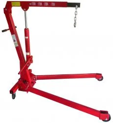 エンジンクレーン1ton折り畳み式