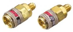R134a用高圧・低圧カプラーセット
