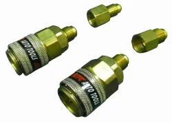 R134a用高圧・低圧カプラーセット