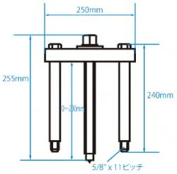 ベアリングレースプーラーセット