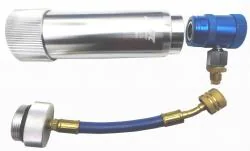 R1234yf用 コンプレッサーオイル注入器