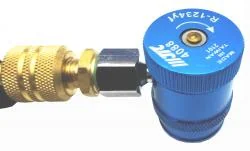 R1234yf用 コンプレッサーオイル注入器