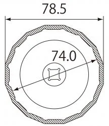 オイルフィルターレンチ　カップ式