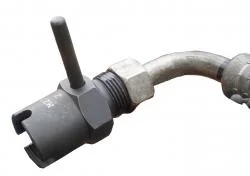 ネジ山修正機エアコンパイプ用