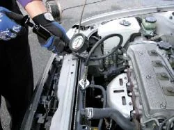 ラジエーター＆キャップテスター