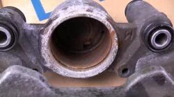 キャリパーブラシ