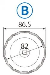 オイルフィルターレンチ カップ式