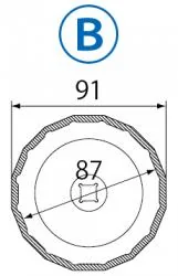 オイルフィルターレンチ　カップ式