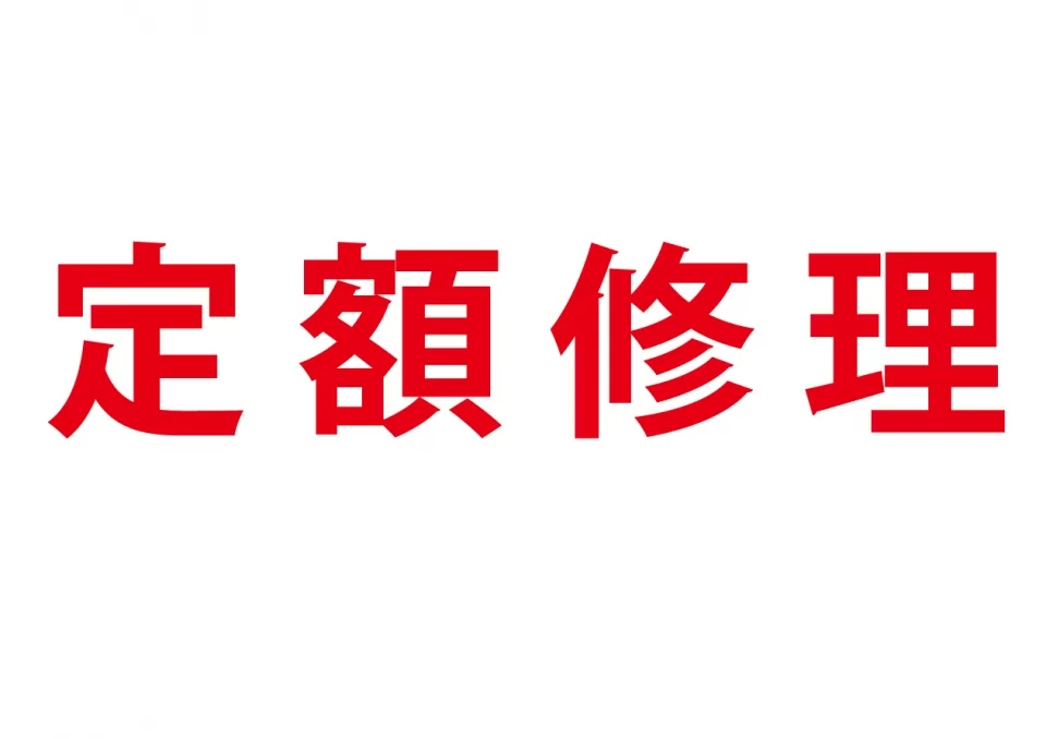 定額修理品