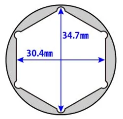 油圧センサーソケット