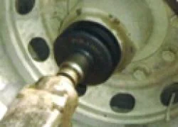 ホイールハブキャップソケット