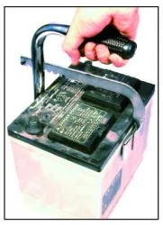 バッテリーキャリヤー