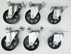 キャスター6個1台分セット