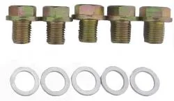 ＊＊12mm用(首下22mm) ドレンボルト・アルミパッキンセット