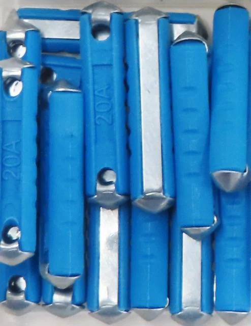 ※プラスチックヒューズ20A 10個入