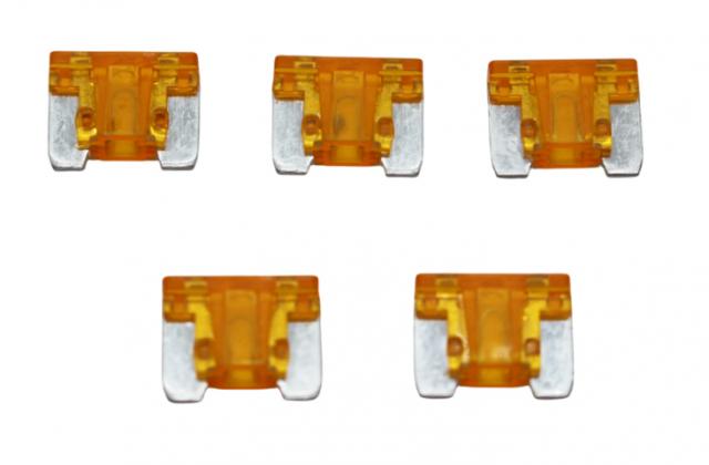 ※低背ヒューズ5A　5個入り