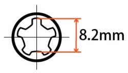 ※EPR 5スタープラスソケット 1/4X10EPR