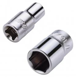 ※6.3mm　6ポイント　ソケット(インチ)　　1/4