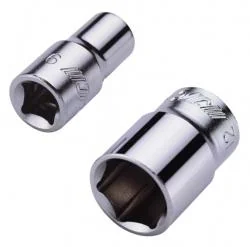 ※6.3mm　6ポイント　ソケット(ミリ)　6mm
