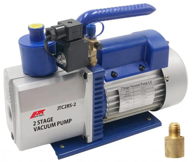 ツーステージ真空ポンプ電磁弁付き | 輸入車用特殊工具・SSTのJTC Auto