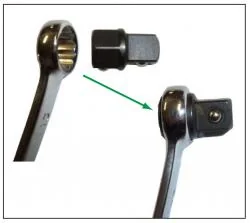 ＊＊レンチアダプターセット