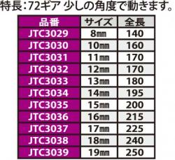 ※ギアレンチ 14mm