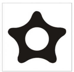 **9pcs スタープラスソケットセット