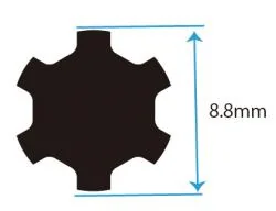 ※TPスタープラスソケット　3/8XTP50