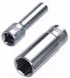 ※9.5mm　6ポイント　ディープソケット(ミリ)　16mm