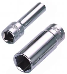 9.5mm　6ポイント　ディープソケット(ミリ)　22mm