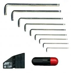 スターキーセット(穴開き)