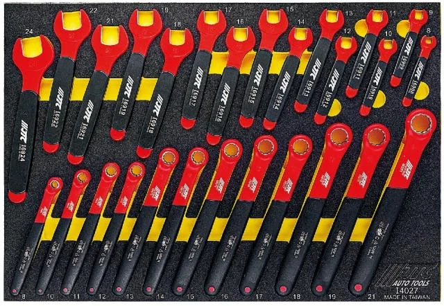 7段工具箱黄色 絶縁工具セット