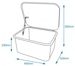 洗浄台13L(洗浄剤付き)