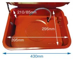 洗浄台13L(洗浄剤付き)