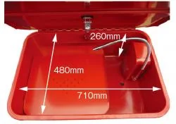 洗浄台70L(洗浄剤付き)