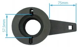 クランクプーリー固定レンチ