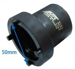 フロントホイールナットソケット